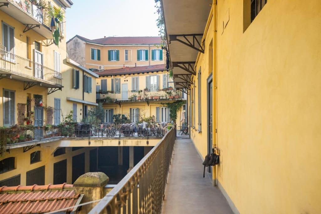 Apartmán Tadino 50 Milán Exteriér fotografie